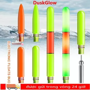 DUSKGLOW Phao Điện Tử Thông Minh - Cảm Biến Siêu Nhạy, Đèn LED Thay Đổi Màu Sắc, Hỗ Trợ Câu Cá Ban Đêm Với Độ Sáng Cao CR425 PIN