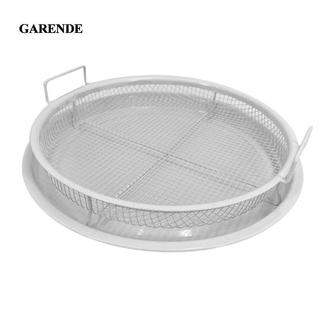 Khay nướng chống dính Garande kèm lưới lọc dầu, dụng cụ nhà bếp cho lò nướng bánh