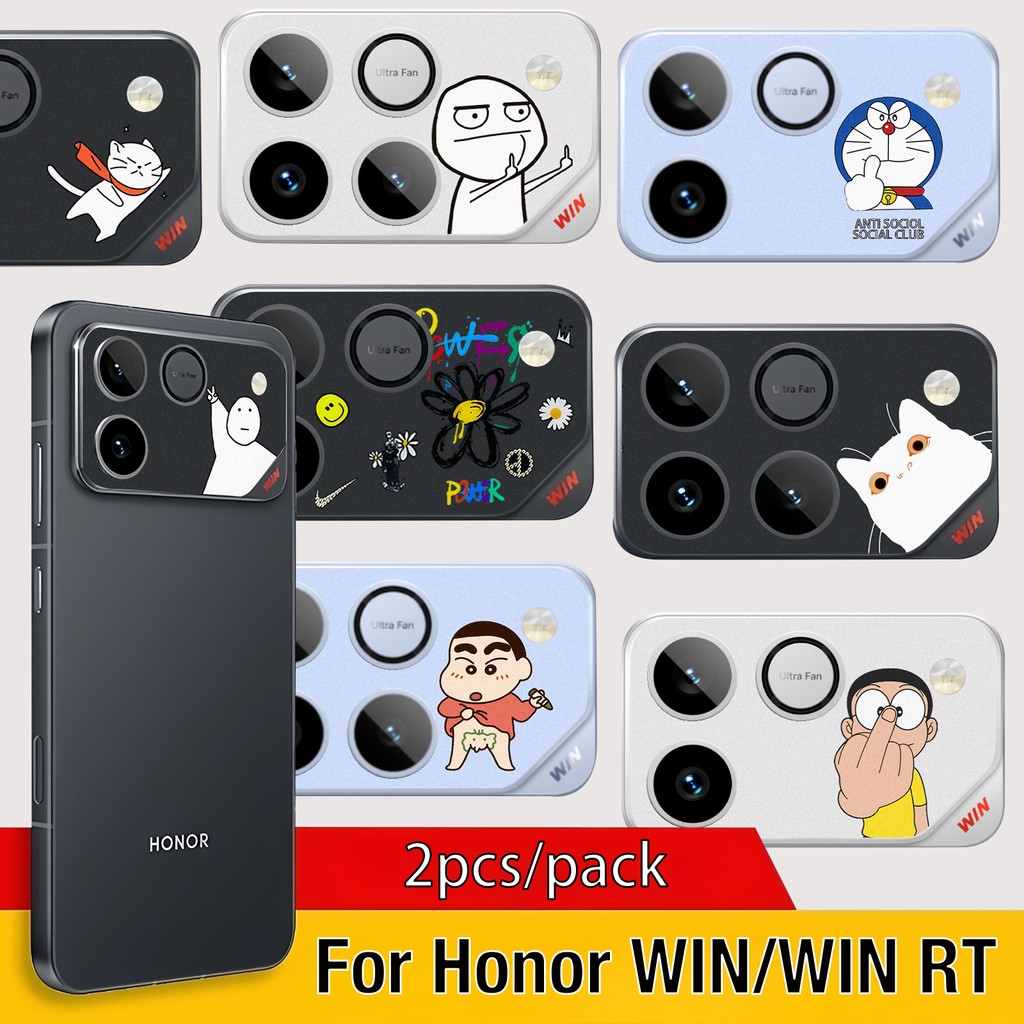 Dành cho HONOR WIN / WIN RT Phim dán giấy máy ảnh mềm / Phim trang trí in hình ngộ nghĩnh Micro mờ / Bảo vệ camera chống trầy xước