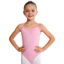 Nyeemya Trẻ Em Bé Gái Múa Ba Lê Thể Dục Trang Phục Không Tay Spaghetti Dây Đeo Quai Lưng Bấm Nút Đáy Leotard Để Thực Hành Hiệu Suất