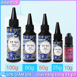 Keo uv resin chuyên nghiệp cho nghệ nhân Keo UV Trong Suốt،Không bị ố vàng theo thời gian