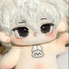Nhà tù màu xanh Khóa Seishiro 20CM Cotton Búp bê Anime Đồ chơi dễ thương Chính hãng Dress Up Búp bê Hàng hóa 4.18