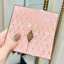 CT Straw Talk Limited Facial Palette Blush Highlighter All-in-One Palette Gentle Pink Brown Tăng cường làn da dành cho người mới biết Bảng trang điểm thân thiện