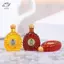 HFTOY 5 Chai Mini Mẫu Nhà Búp Bê Thu Nhỏ 1: 12 Để Trang Trí Nhà Búp Bê ~