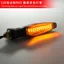 Xe Máy Điện LED Chạy Nước Biến Tín Hiệu Cảnh Báo Đôi Nhấp Nháy Chính Hãng Little Ninja Sửa Đổi Đa Năng Dạ Quang