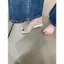 TT Phong Cách Hàn Quốc Đầu Vuông Flip-Flops Nữ Mùa Hè 2026 Phong Cách Mới Chấm Bi Da Báo In Gót Dày Dép Trong Suốt Dép