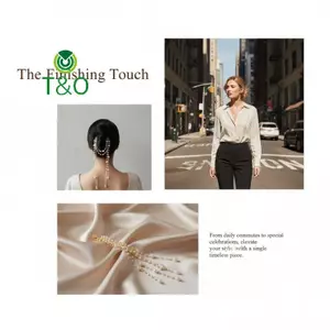 Kẹp tóc đẹp với chi tiết ngọc trai, thiết kế sang trọng, phù hợp làm phụ kiện cho tiệc cưới của cô dâu.