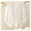 Khăn Tắm Muslin Cotton 2 Lớp Thoáng Khí DouDou An Toàn Cho Bé A47