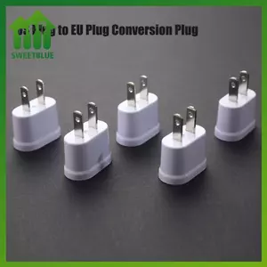SWEET US Plug to EU Plug Round And Flat Dual-Purpose Chuyển đổi phích cắm chuyển đổi Soet n