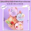 bộ diy slime goo hộp lưu trữ sticker 3d kẹp tóc thủ công đồ chơi sáng tạo cho trẻ