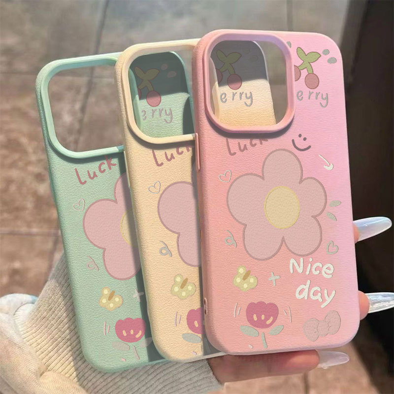 Ốp Lưng iPhone TPU Hoạ Tiết Da Mềm Bonner Chống Sốc, Bảo Vệ Camera - iP 7/8/X/XS/11/12/13/14/15/16/17/Plus/Pro/Max/Air