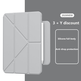 Có Thể Gập Lại Hỗ Trợ Nhiều Góc Silicon Dành Cho Redmi Pad 2 4G 9.7 Wifi 9.7 Pad 2 SE 11 K Pad 8.8 Pad 2 8.8 Xiaomi Poco Pad C1 9.7 Pad 8 8Pro 7 7Pro Poco Pad X1 6 5 Pro Mini 8.8