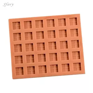 Khuôn gạch silicon mini phong cảnh thu nhỏ, dễ dàng tháo rời, dụng cụ DIY xây dựng cảnh quan miniature