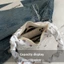 Túi đeo nách xếp ly OLVIDO, Túi đeo vai hoa dung tích lớn bằng Nylon, Túi xách nữ có dây kéo nhẹ có dây kéo nhẹ cho bé gái