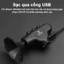 Chuông Điện Xe Đạp Sạc USB - Âm Thanh Lớn 120dB, Chống Nước, Cảnh Báo An Toàn Cho Xe Đạp, Xe Điện & Xe Tay Ga