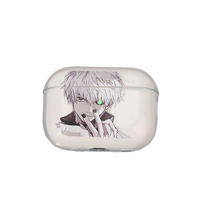 Anime Tokyo Ghoul Kaneki Ken Cặp Đèn Airpods Thế Hệ Thứ 4 pro3 Thế Hệ Vỏ Mềm Bảo Vệ Tai Nghe pro22025.12.21