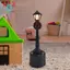 Gamchiano Mini Street Post Light Model 1: 12 Trang Trí Nhà Búp Bê Phụ Kiện Ngoài Trời