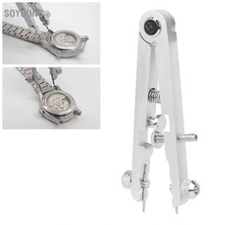 Soyoung Bộ Kìm Thanh Lò Xo Đồng Hồ Walfront Với ​​8 Đầu 6825 Dụng Cụ Sửa Chữa Điều Chỉnh Nhíp Dây Đeo Đồng Hồ Dây Tháo Dây Đeo (Đen)