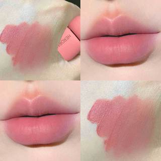 Silk Mist Rich Color Locking Lip Mud Matte Matte Whiteing Lip Mud Chống Dính Cup Son Môi Khóa Màu Trang Điểm Mềm Sương Màu Giữ