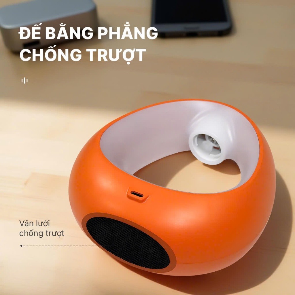 Đèn ngủ kèm tinh dầu đuổi muỗi, đèn xông tinh dầu không mùi, có hẹn giờ, thiết kế nhỏ gọn, tiện lợi