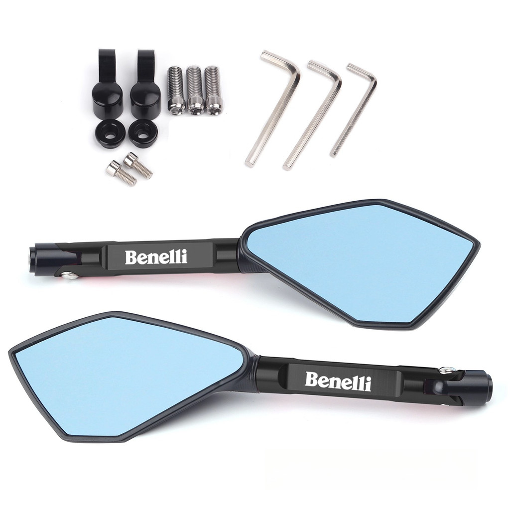 Dành Cho Benelli TNT125 TNT135 TNT150S TNT25 TNT249S TNT300 TNT600 Gương Chiếu Hậu Xe Máy Gương Phản Quang