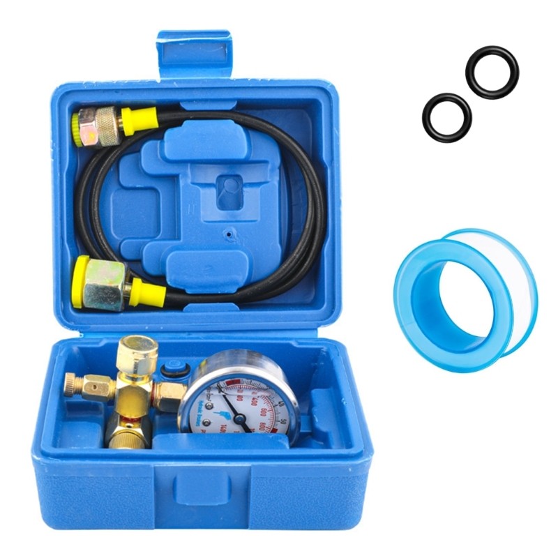 Nitrogen Gas Charging Set Copper Hydraulic Breaker Nitrogen Test Set Accurate