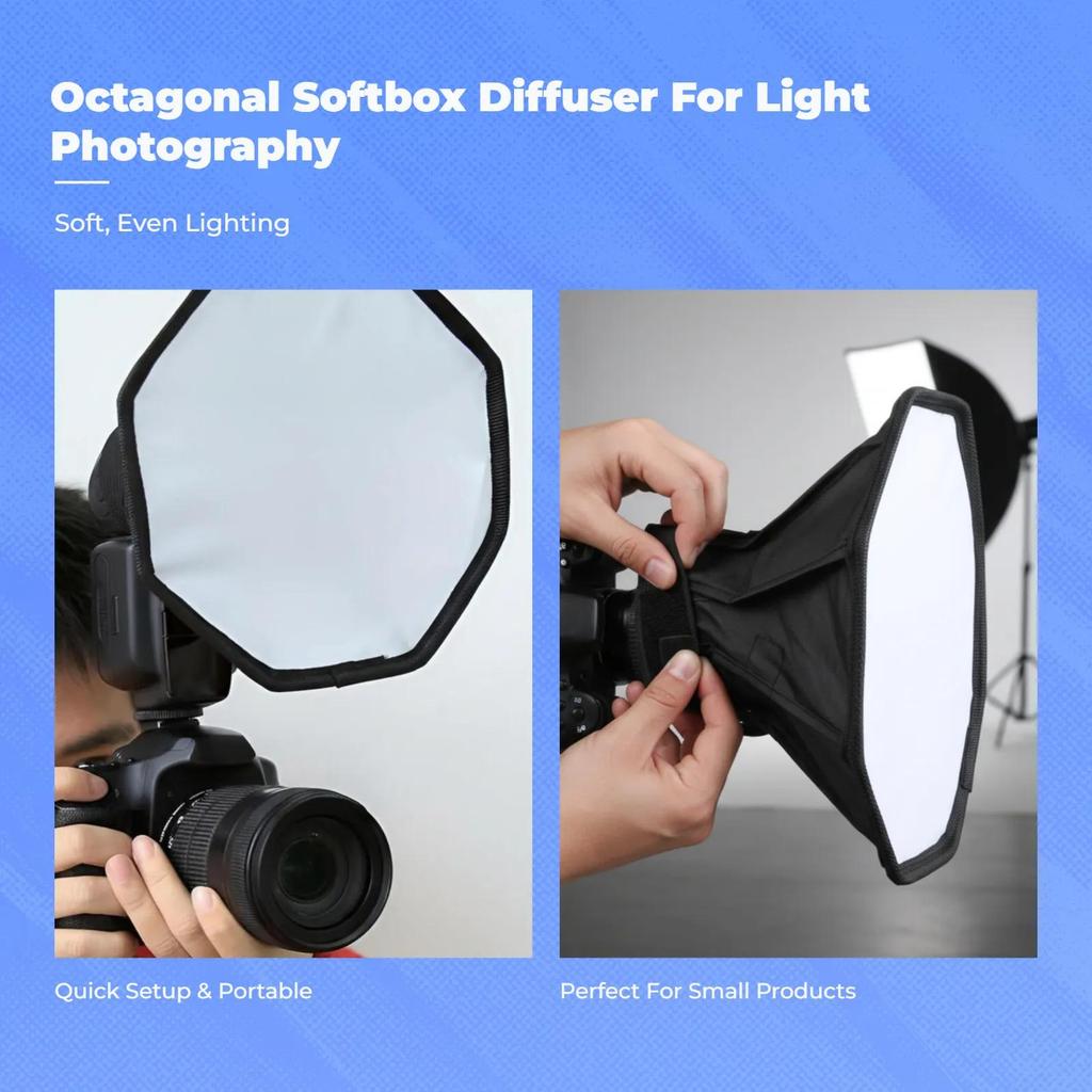 Softbox cho Video Light Softbox Light Reflector