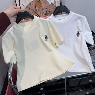 [AFF - DOU DOU KID] AP61 Áo Phông Trẻ Em 14-45kg,Chất Vải Hữu Cơ Mềm Cao Cấp