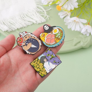 Trâm cài nam họa tiết truyện tranh và anime Nhật Bản - Huy hiệu kim loại cho phụ kiện balo và thời trang