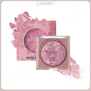 Minced Potato Rouge Blush Ba Chiều Ngọc Trai Nướng Bột Nhấp Nháy Mặt Làm Sáng Hoa Dập Nổi Blush Trang Điểm