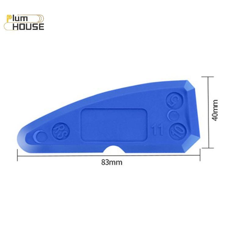 PlumHOUSE 4 Bộ Dụng Cụ Caulking Silicone Joint Sealant Spreader Thìa Cạp Cạnh Dụng Cụ Sửa Chữa Sàn Ngói Cạnh Dụng Cụ Làm Sạch Tay VN