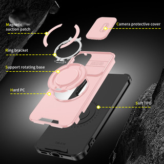 Cửa Sổ Trượt Từ Giá Đỡ Ốp Lưng Điện Thoại Samsung Galaxy A56 A55 A54 A36 A35 A26 A25 A23 A17 A16 A15 A14 A13 A07 A06 S25 S24 S23 S22 S21 S20 Plus Ultra FE S25 Edge 5G 4G