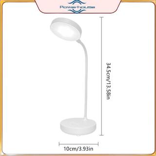 POWER LED Đèn bàn di động có thể điều chỉnh độ sáng USB Cắm pin Đèn bàn chạy bằng pin Phòng ngủ Đọc sách Đèn ngủ Bảo vệ mắt Đèn LED đầu giường.