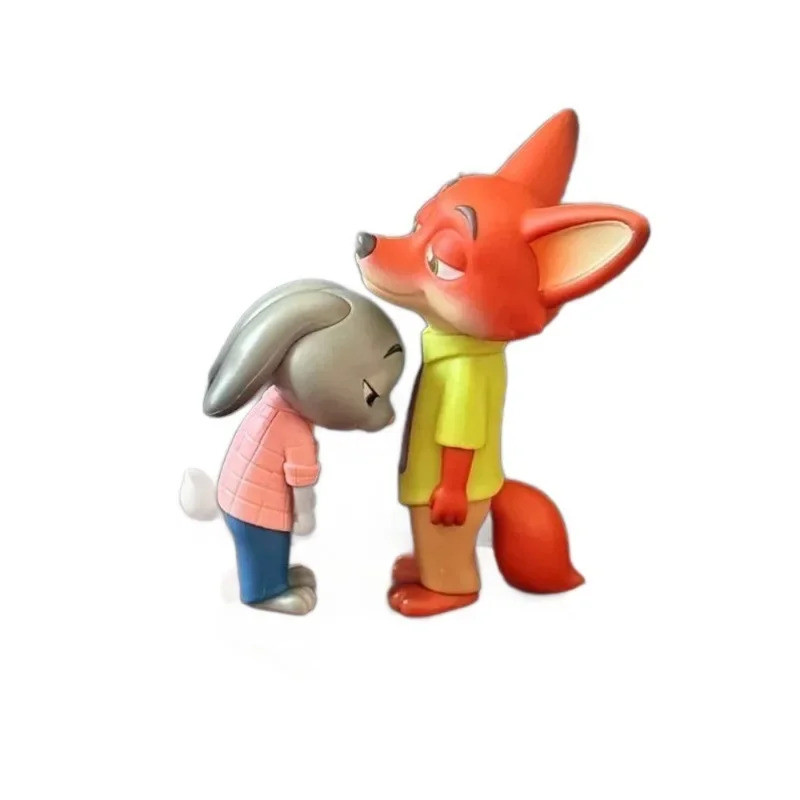 Zootopia Sweet Relies on The Best Partner Series Blind Box Tide To Play Around Đồ trang trí thủ công