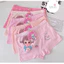 ombo 10 Quần chip bé gái, quần lót xinh xắn, chip đùi chất liệu cotton co giãn 4 chiều 9-32kg