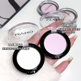 Matte Cheek Bảng Phấn Mắt Công Dụng Kép Bột Tinh Tế Lâu Dài Làm Sáng Cô Gái Đơn Sắc Mắt
