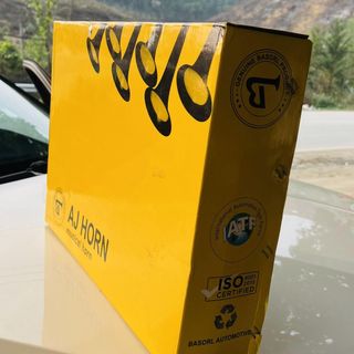 Còi BASURI 6 Loa Đen Hàng Xịn Cho Xe Ô Tô