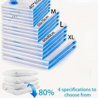 RO > Túi Bảo Quản Chân Không Du Lịch Có Thể Tái Sử Dụng Người Tổ Chức Hút Chân Không Túi Cho Quần Áo Nén Bằng Bơm Mới