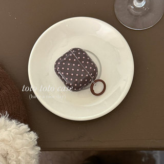 Ốp Tai Nghe Cho AirPods Pro3 Pro2 Sữa Nâu Ins Phong Cách Hàn Quốc Series Chống Trầy Xước Bảo Vệ Hàng Ngày