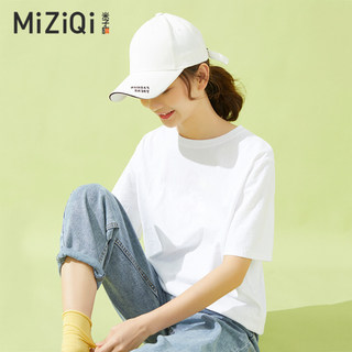 【ship in 24hours】Áo Thun Nữ Mùa Hè 2026, Cotton Nguyên Chất, In Hình Cổ Tròn
