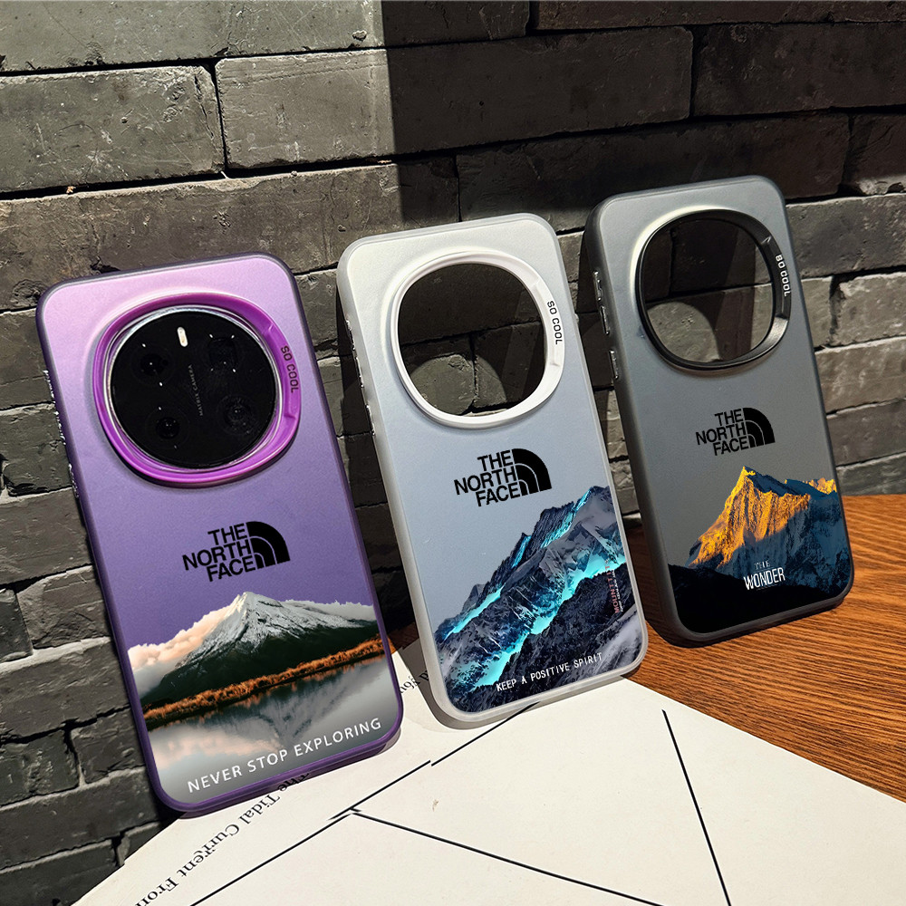 Thương hiệu thời trang The Great Mount Micro Matte Phone Case cho Honor Magic 8 Pro / 7 Pro / 6 Pro GT Pro X9D Honor 400 / 300 Bìa cứng chống sốc
