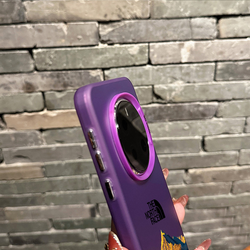 Thương hiệu thời trang The Great Mount Micro Matte Phone Case cho Honor Magic 8 Pro / 7 Pro / 6 Pro GT Pro X9D Honor 400 / 300 Bìa cứng chống sốc