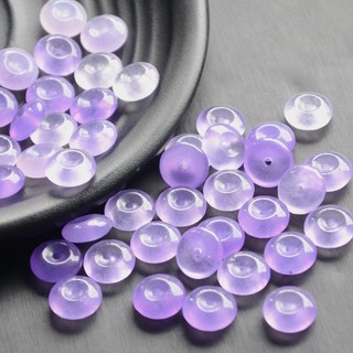 ((5 Miếng) Lụa Ngọt Tự Nhiên Vàng - Hạt Phù Hợp Vòng Tay Trái Tim Handmade - Phụ Kiện Trang Sức