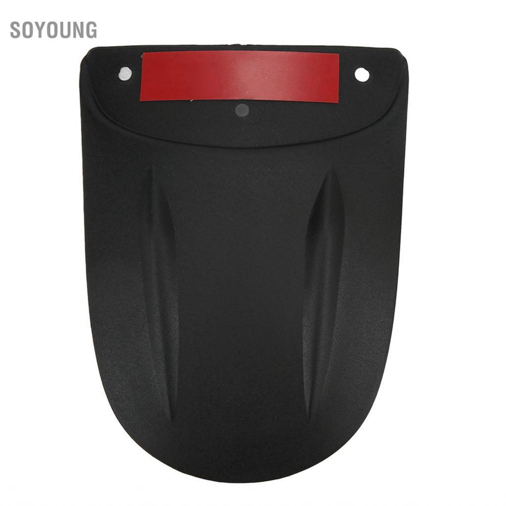 Soyoung Bộ mở rộng tấm chắn bùn phía trước xe máy Soyoung Ngăn chặn bùn bắn Dễ dàng cài đặt cho Honda Rebel 300 500 CMX500 2017-2021 với khả năng chịu nhiệt độ cao