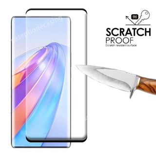 Bảo Vệ Màn Hình Cho Honor X9c Smart X9b X9a 5G 2023 Cong Full Cover Kính Cường Lực HD Clear View Scratch 9H Độ Cứng Chống Trầy Xước Phim Bảo Vệ