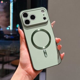 Dành Cho Redmi Note 15 14 13 Pro Plus Pro + A5 A4 A3 Pro 5G 4G Ốp Điện Thoại Từ Tính Thu Hút Cam Xanh Xanh Dương Nhiều Màu Sắc Đơn Giản Khung Mềm Ốp Lưng Cứng