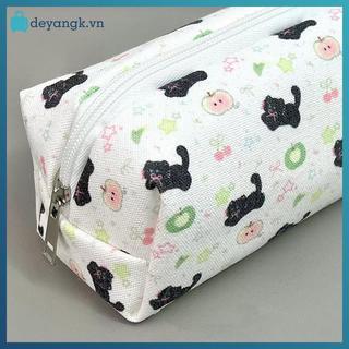 Deyangk In Hình Dễ Thương Hộp Đựng Túi Dạy Quà Tặng Tiện Ích Túi Bảo Quản Túi Trang Điểm Túi Đứng Yên Túi VN
