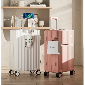 Valy đa năng mở nắp phía trước Va li du lịch dung lượng lớn cho nữ sinh Valy du lịch đẹp thời trang Vali mật khẩu