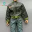 Gamchiano 1 / 6 Áo khoác nhỏ thu nhỏ, Phụ kiện áo khoác Thời trang Retro Cosplay Nhân vật hành động Áo khoác ngoài Mini dài tay