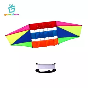 Gamchiano Diều Nhiều Màu Sắc Lướt Sóng Dễ Bay Khổng Lồ, Đồ Chơi Thể Thao Ngoài Trời Dây Đơn Cho Trẻ Em Người Lớn, Trẻ Em Bé Gái Bé Trai